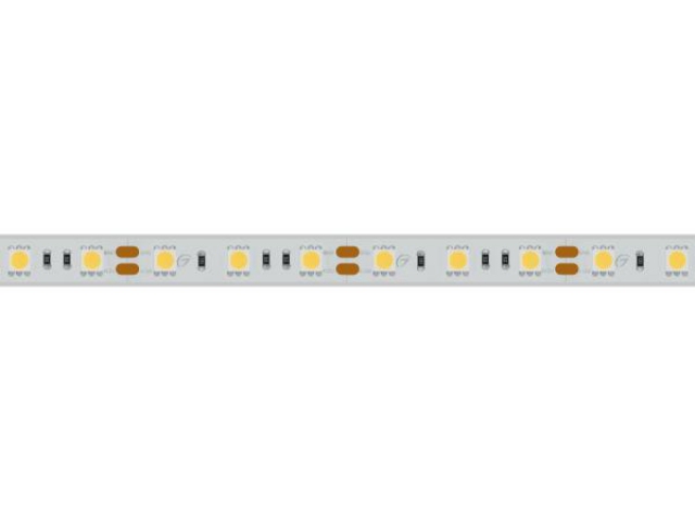 Лента герметичная RTW-PS-B60-12mm 12V Warm3000 (14.4 W/m, IP67, 5060, 5m) (Arlight, 14.4 Вт/м, IP67) фото:1