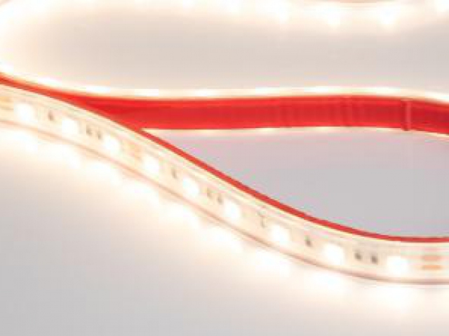 Лента герметичная RTW-PS-B60-12mm 12V Warm3000 (14.4 W/m, IP67, 5060, 5m) (Arlight, 14.4 Вт/м, IP67) фото:7