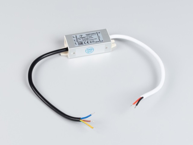 Блок питания ARPV-12012-D (12V, 1.0A, 12W) (Arlight, IP67 Металл, 3 года) фото:1