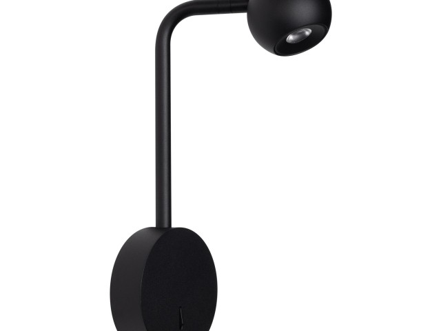 Светильник SP-OTTORI-LONG-WALL-6W Warm3000 (BK, 30 deg, 230V) (Arlight, IP20 Металл, 3 года) фото:1