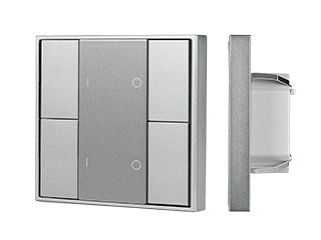 INTELLIGENT ARLIGHT Кнопочная панель DALI-201-23-2G-DIM-DT6-IN Silver (BUS, Frame) (IARL, IP20 Металл, 3 года) фото:2