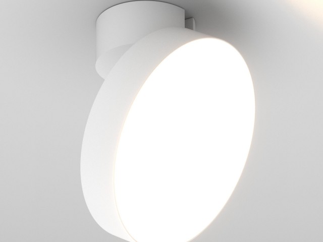 Светильник SP-RONDO-FLAP-R210-20W Warm3000 (WH, 110 deg) (Arlight, IP40 Металл, 3 года) фото:18
