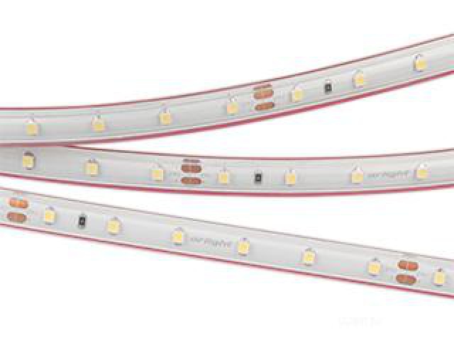 Лента герметичная RTW-PS-A60-10mm 24V Warm3000 (4.8 W/m, IP67, 2835, 50m) (Arlight, 4.8 Вт/м, IP67) фото:2