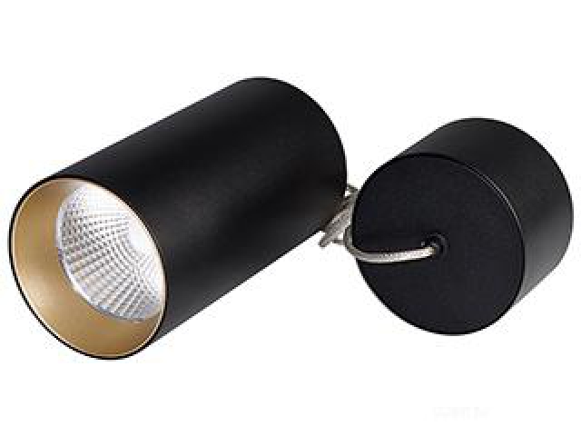 Светильник SP-POLO-HANG-R85-15W White5000 (BK-GD, 40 deg) (Arlight, IP20 Металл, 3 года) фото:24