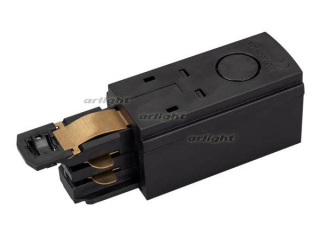 Коннектор питания LGD-4TR-CON-POWER-R-BK (D) (Arlight, IP20 Пластик, 3 года) фото:2