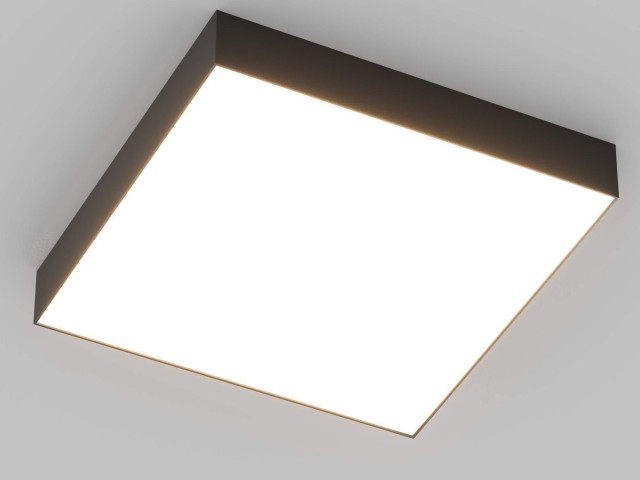 Светильник SP-QUADRO-S400x400-40W Warm3000 (BK, 120 deg, 230V) (Arlight, IP40 Металл, 3 года) фото:7