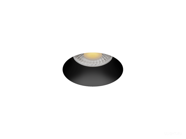 Светильник HOKASU DOT Edgeless noPS (RAL9005/38deg — 5K/10W/CRI90) фото:1