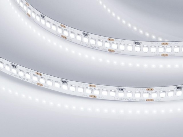 Лента RT-A252-10mm 24V White6000 (11 W/m, IP20, 2835, 5m) (Arlight, 11 Вт/м, IP20) фото:7