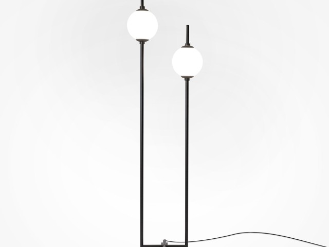 Напольный светильник (торшер) Maytoni Z020FL-L12BK фото:7