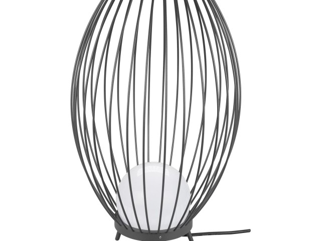 Светильник LGD-PEARL-BOLL-H574-12W Warm3000 (GR, 164 deg, 230V) (Arlight, IP65 Металл, 3 года) фото:2