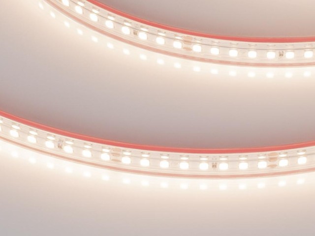 Лента герметичная RTW-PS-A160-10mm 24V Warm3500 (12 W/m, IP67, 2835, 5m) (Arlight, 12 Вт/м, IP67) фото:2