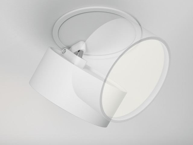 Встраиваемый светильник Technical DL024-12W3K-W фото:4