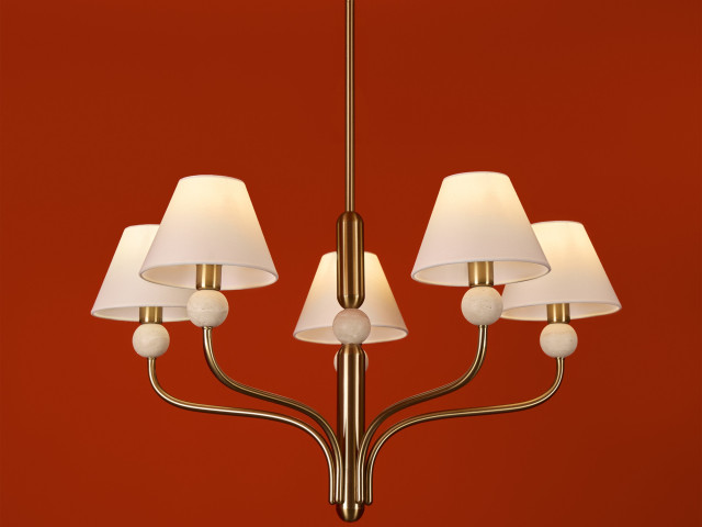 Подвесной светильник Freya FR2058PL-05BS фото:14