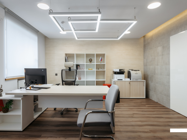 Светильник HOKASU Frame S50 (RAL9003/2498x617mm/LT70 — 3K/130W) фото:24