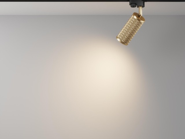 Трековый светильник Technical TR011-1-GU10-G фото:3