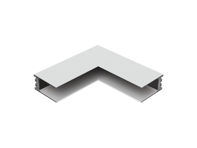 Соединительный элемент HOKASU OneLine+ (L2/RAL9003) фото:1