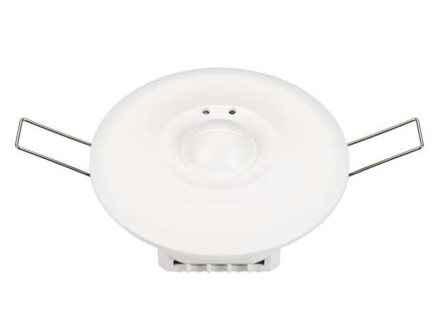 Датчик движения PRIME-MW-BUILT-R94-120W (12-24V, 5A, MULTI, IP20) (Arlight, IP20 Пластик, 2 года) фото:2