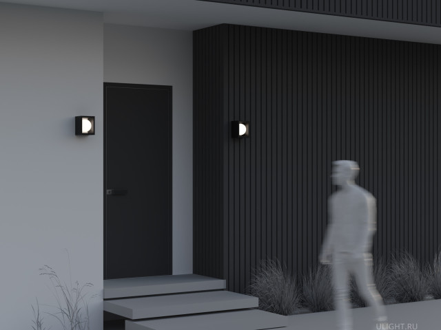 Уличный настенный светильник Outdoor O483WL-L10GF3K фото:2