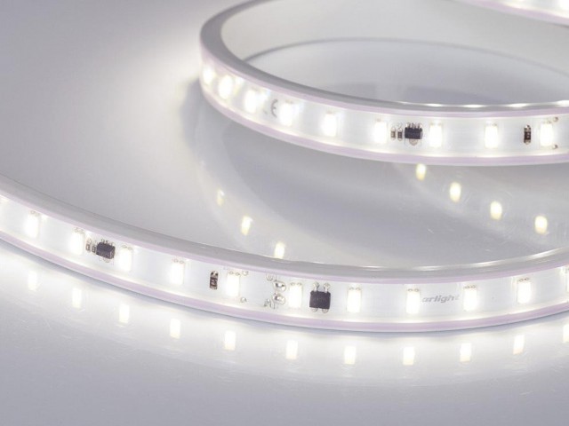 Лента герметичная ARL-PV-С72-15.5mm 230V White6000 (14 W/m, IP65, 5630, 50m) (Arlight, 14.4 Вт/м, IP65) фото:1