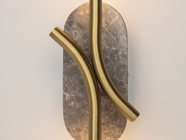 Настенный светильник (бра) Maytoni MOD256WL-L5BS3K2 фото:2