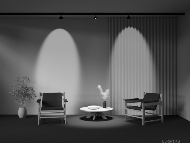 Трековый светильник Technical TR217-4-15WTW-DS-B фото:10