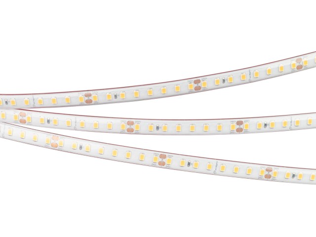 Лента герметичная RTW-PR-A128-10mm 24V White6000 (9.6 W/m, IP66, 2835, 5m) (Arlight, высок.эфф.150 лм/Вт) фото:11