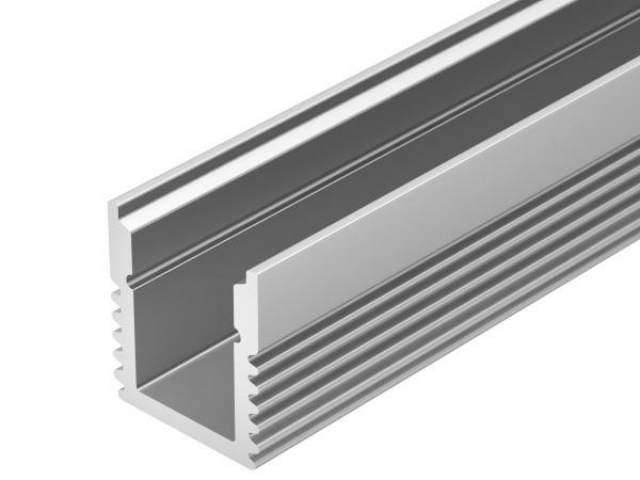 Профиль с экраном SL-MINI-8-2000 ANOD+OPAL (Arlight, Алюминий) фото:4