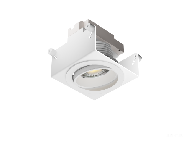Светильник HOKASU DOT Grilyato-100 Spin noPS (RAL9003/24deg — 5K/10W) фото:4