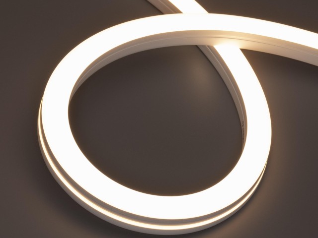 Лента герметичная MOONLIGHT-SIDE-X280-20x20mm 24V Warm3000 (10 W/m, IP67, 15m, wire x1) (Arlight, Вывод боковой, 5 лет) фото:5
