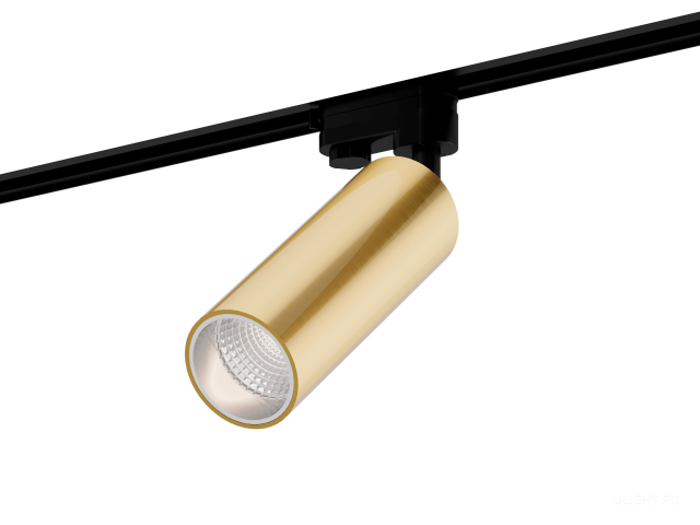 Трековый светильник HOKASU Tube TR4 (55-120/gold – 10w/4098/10deg) фото:1