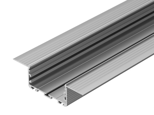 Профиль KLUS-POWER-W50H25-F-HIDE-2000 (Arlight, Алюминий) фото:2