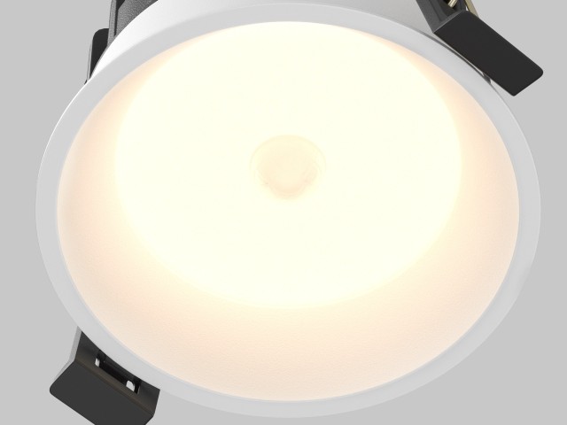 Встраиваемый светильник Technical DL055-8W3K-SEN-W фото:48