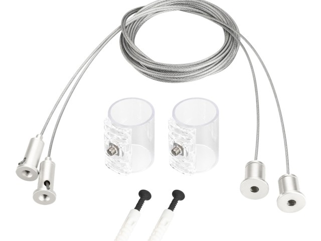 Подвес MOONLIGHT-HR-LIFT-SIDE-VR-D25 White (Arlight, IP20 Металл, 3 года) фото:3