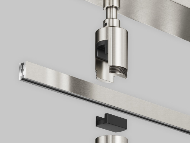 Комплектующие для систем освещения с токоведущими элементами Technical TRA156C-BB1-PT фото:4