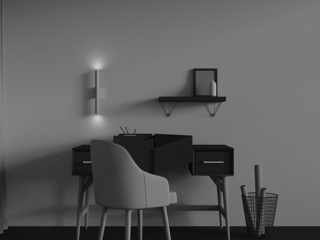 Настенный светильник (бра) Technical C082WL-12W2.7K-BS фото:3