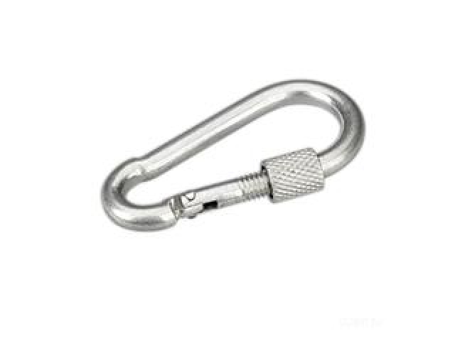 Карабин SP-HOOK-FIX-60 (SL) (Arlight, Металл) фото:1