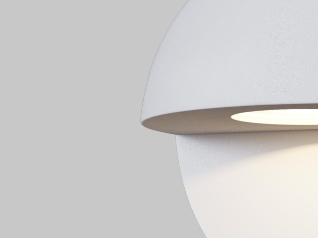 Уличный настенный светильник Outdoor O033WL-L3W3K фото:7