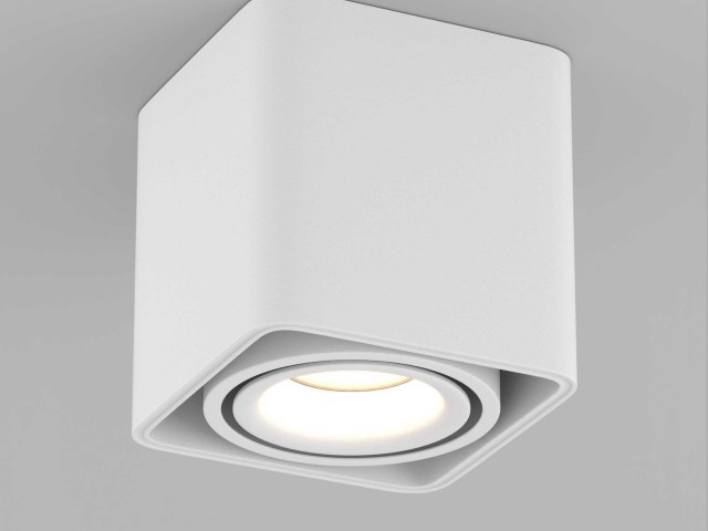 Светильник SP-CUBUS-S100x100-8W Day4000 (WH, 45 deg, 230V) (Arlight, IP20 Металл, 3 года) фото:2