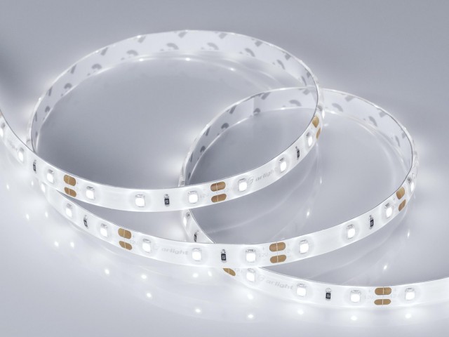 Лента герметичная RTW-SE-A60-8mm 12V White6000 (7.2 W/m, IP65, 2835, 5m) (Arlight, -) фото:8