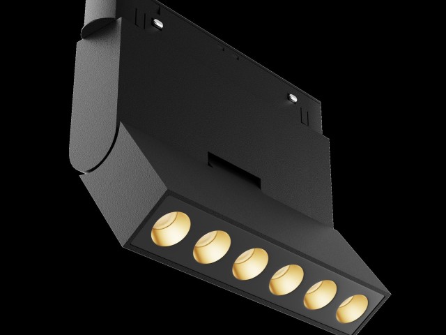 Трековый светильник Technical TR033-2-6W3K-B фото:2