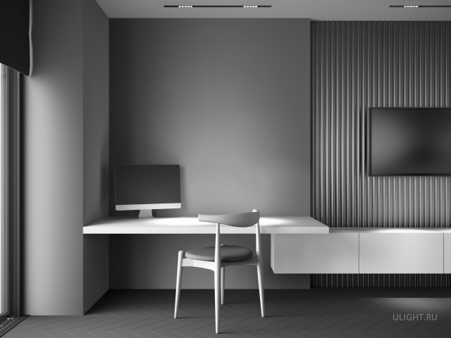 Трековый светильник Technical TR076-2-10W4K-B фото:2