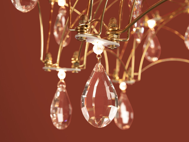 Подвесной светильник Freya FR5591PL-L36BS фото:12