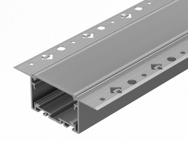 Профиль SL-LINIA55-FANTOM-2500 SEAMLESS ANOD (Arlight, Алюминий) фото:6