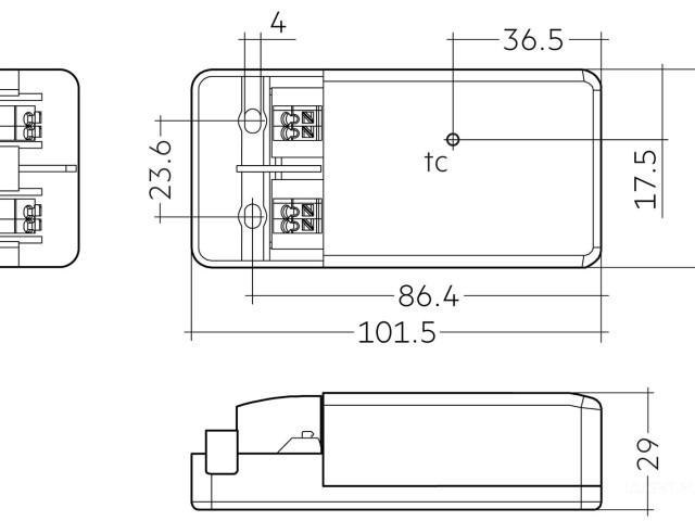 LC 10/250/42 fixC pc SR SNC2 фото:1