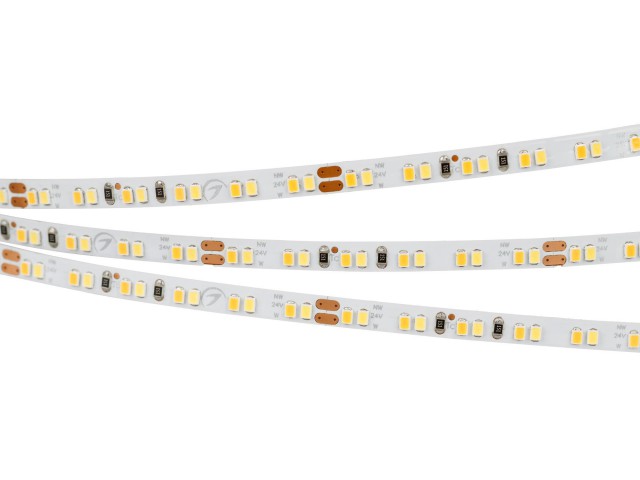 Лента MICROLED-M240-4.5mm 24V White-CDW (9.6 W/m, IP20, 2216, 5m) (Arlight, узкая) фото:12