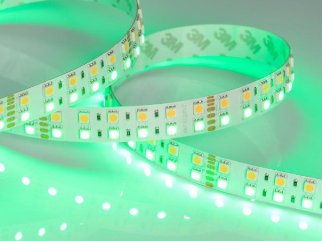 Лента RT 2-5000 24V RGB-Day 2x2 (5060, 720 LED, LUX) (Arlight, 32 Вт/м, IP20) фото:13
