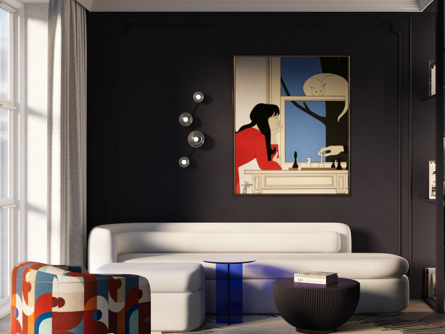 Потолочный светильник Freya FR5445CL-L15B фото:1