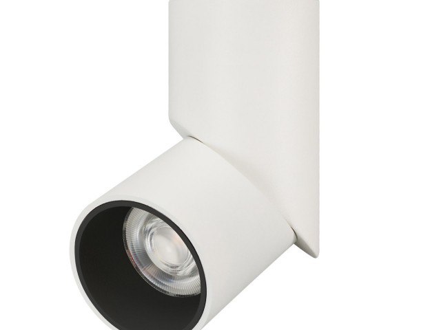Светильник SP-TWIST-SURFACE-R70-12W Warm3000 (WH-BK, 30 deg) (Arlight, IP40 Металл, 3 года) фото:8