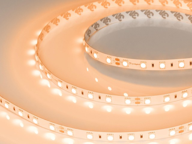 Лента RT-B60-10mm 24V Orange (14.4 W/m, IP20, 5060, 5m) (Arlight, 14.4 Вт/м, IP20) фото:1