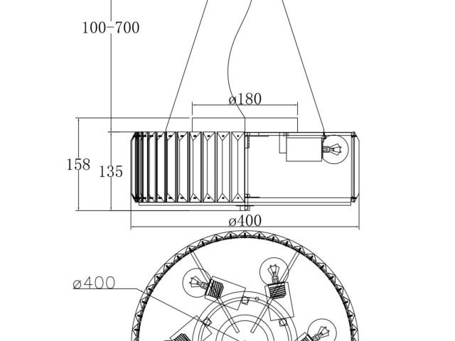 Потолочный светильник Maytoni MOD080CL-06CH фото:19